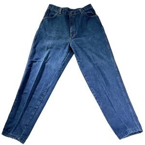 Bulwark FR Flame Resistant Jeans Woman's 16 (30W 28L) Dark Wash Workwear